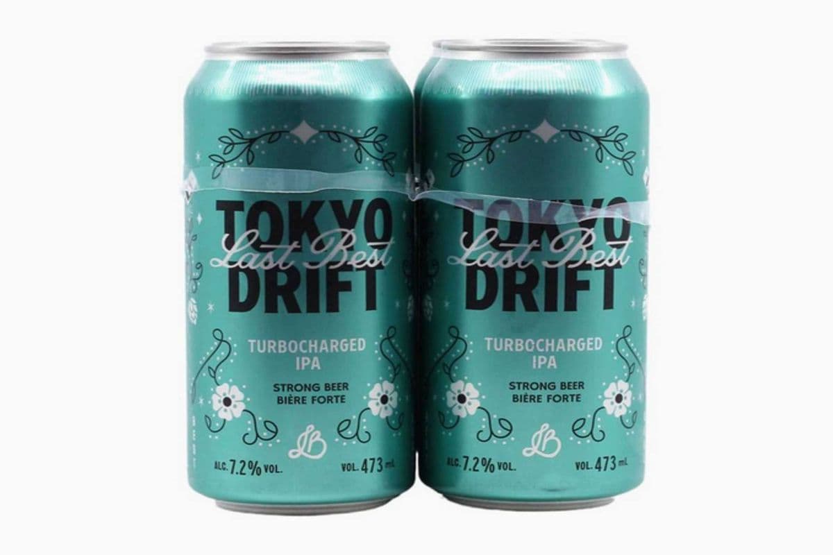 LAST BEST TOKYO DRIFT (4 x 473ML)