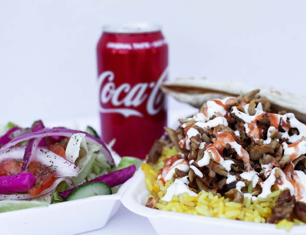 SHAWARMA RICE COMBO