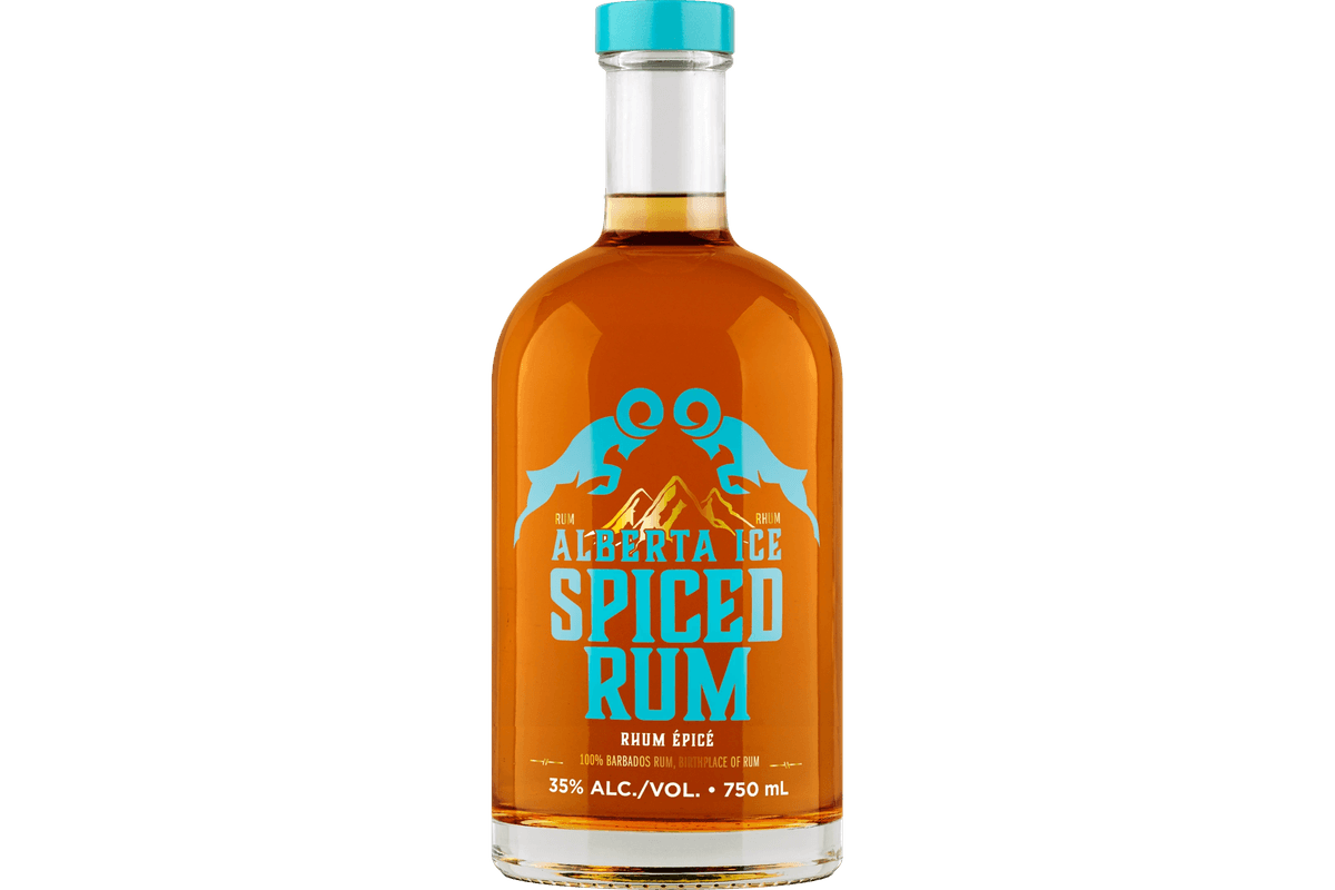 Alberta Ice Spiced Rum 750ml