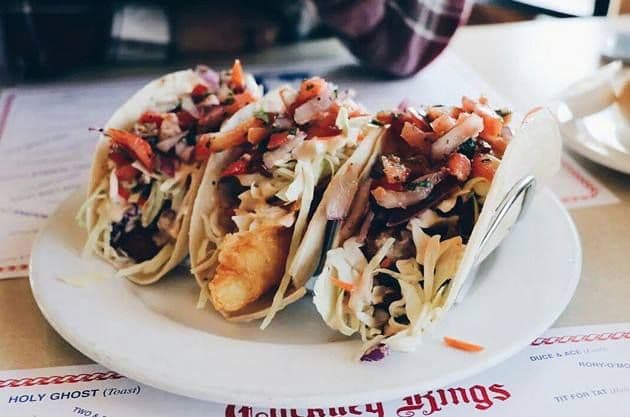 Cod Tacos