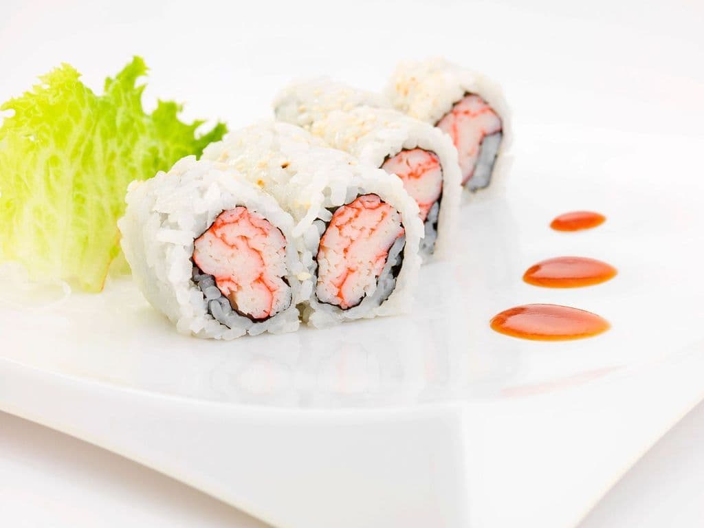 88.Crab Meat Roll