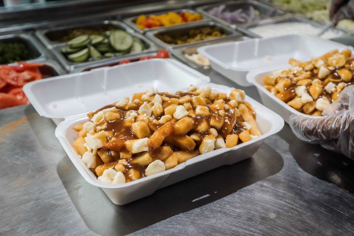 Classic Poutine
