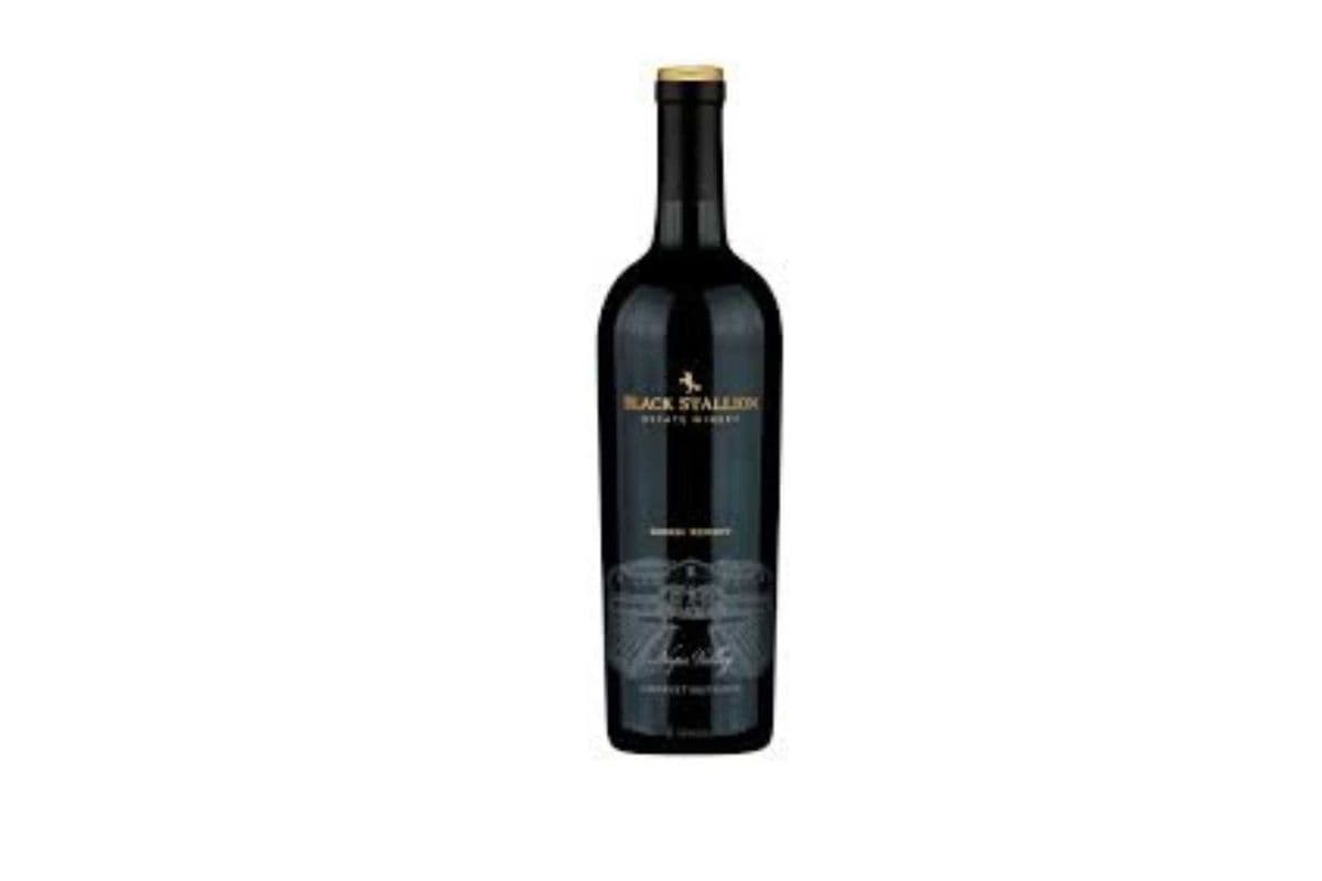 Black Stallion Reserve Cabernet Sauvignon (USA) (1 x 750 ml)