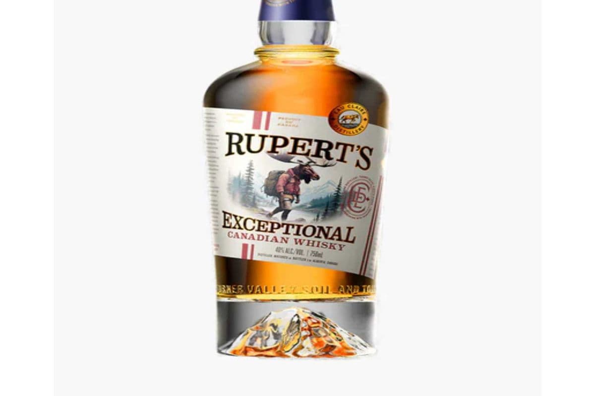 EAU CLAIR RUPERT"S WHISKY ( NEW ARRIVAL) (1 x 750 ML)