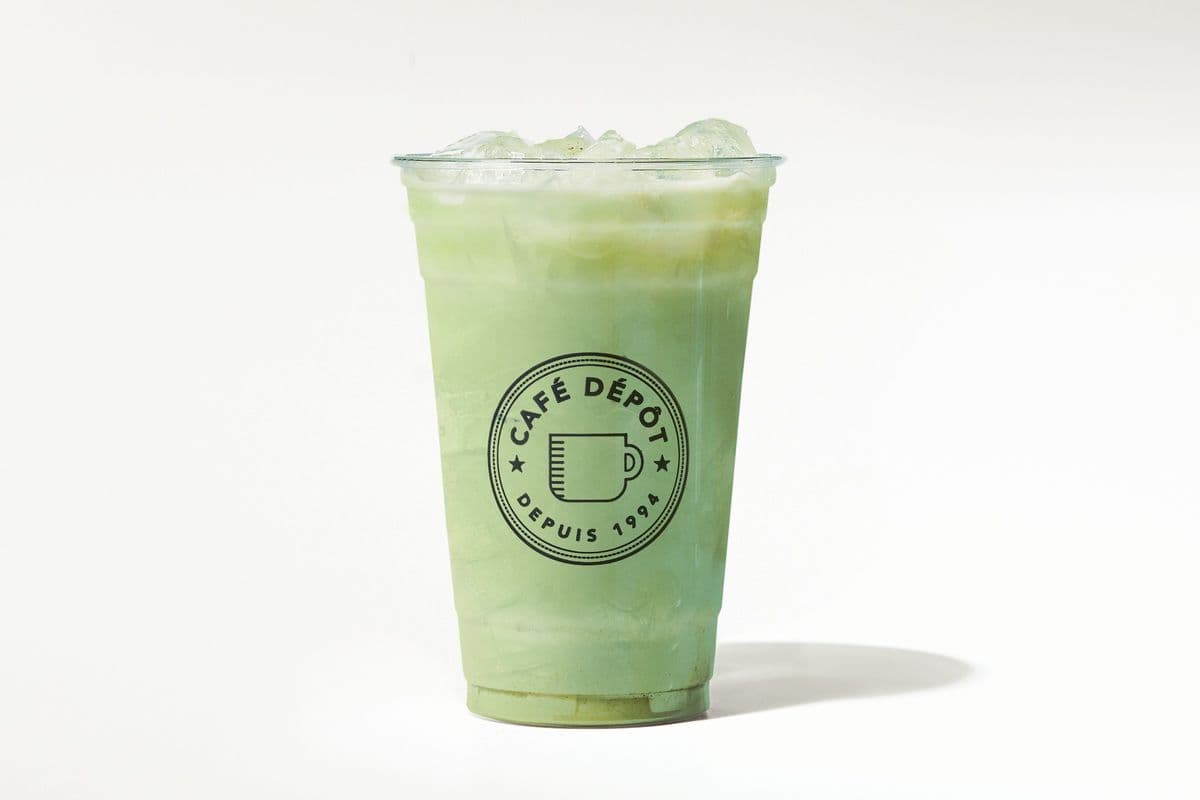 Matcha glacé / Iced Matcha