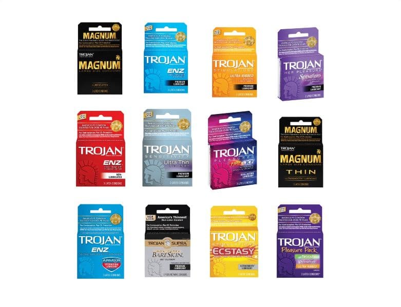 Trojan Assorted Condoms