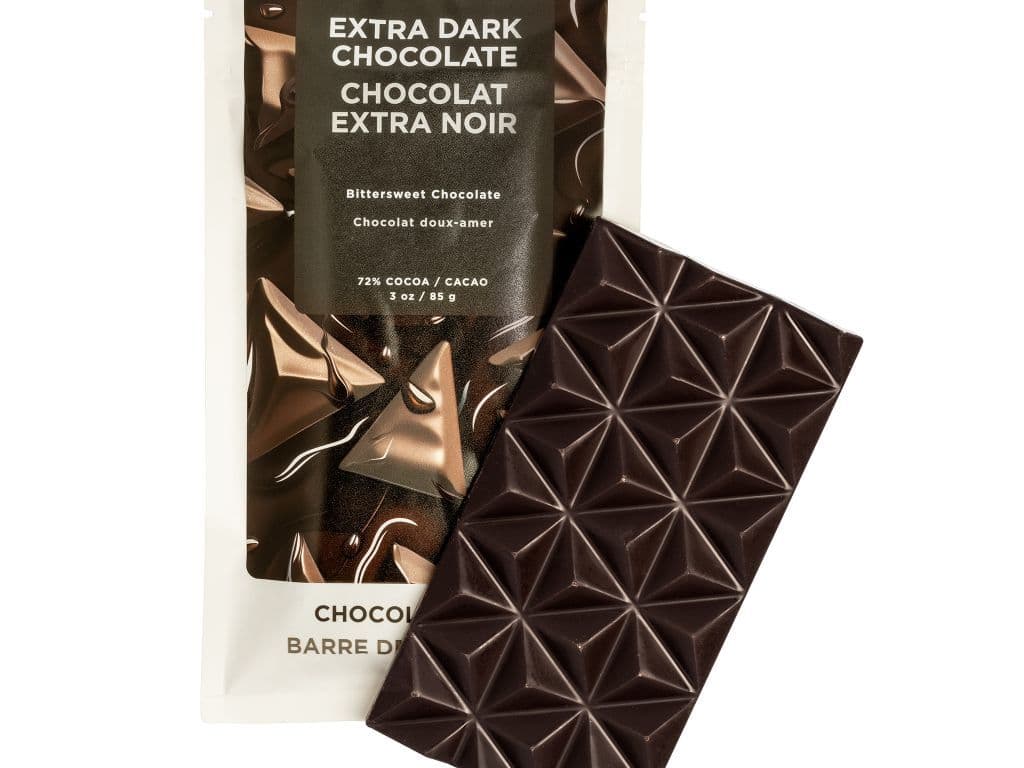 Extra Dark, Chocolate Bar