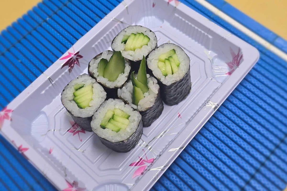 Kappa Maki (Cucumber)