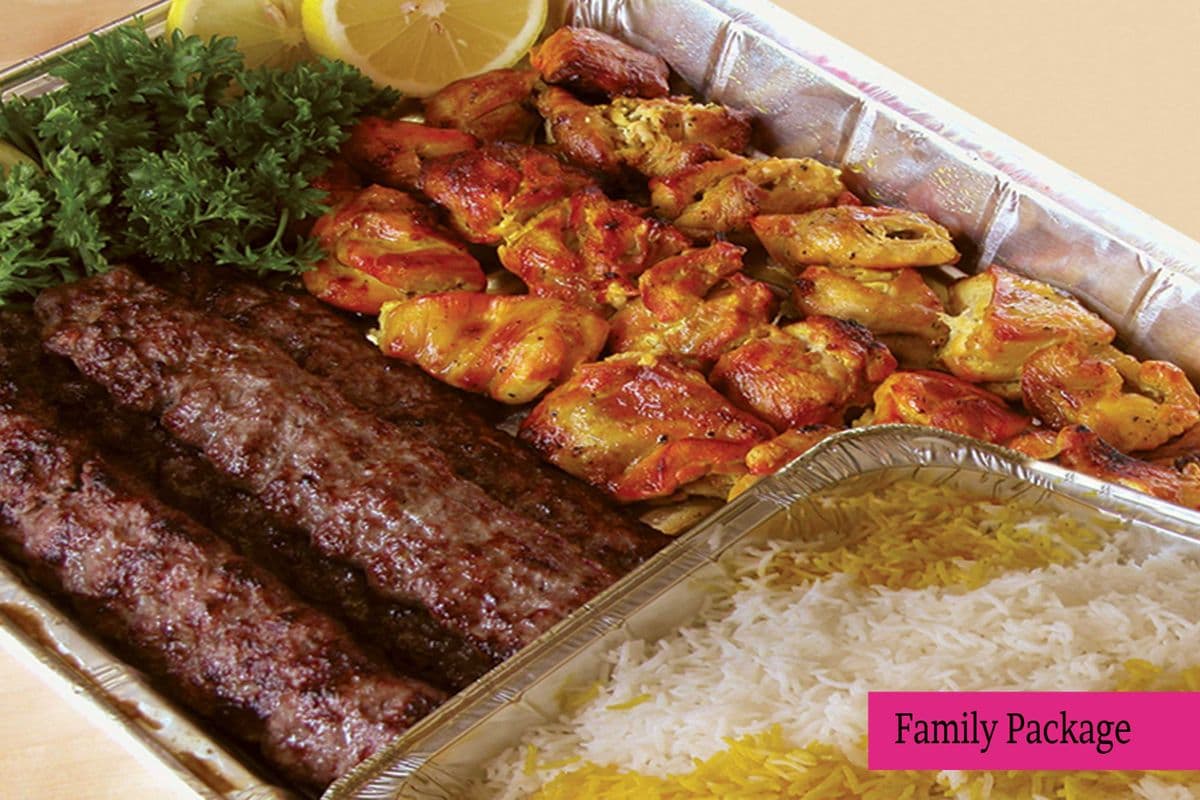 23. Family Package for Eight (Kebab)