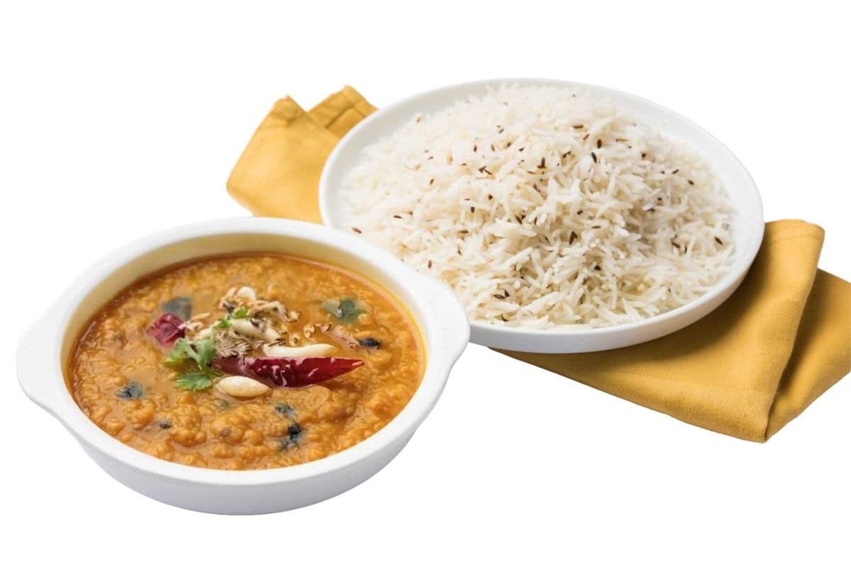 Daal Tarka & Rice Combo