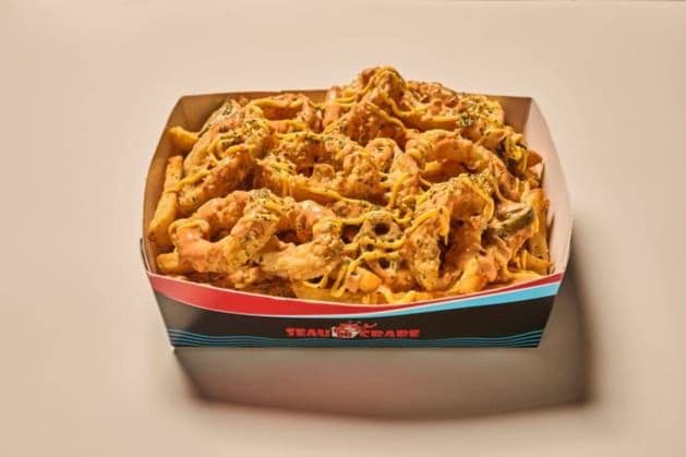 Loaded Calamari and Fries