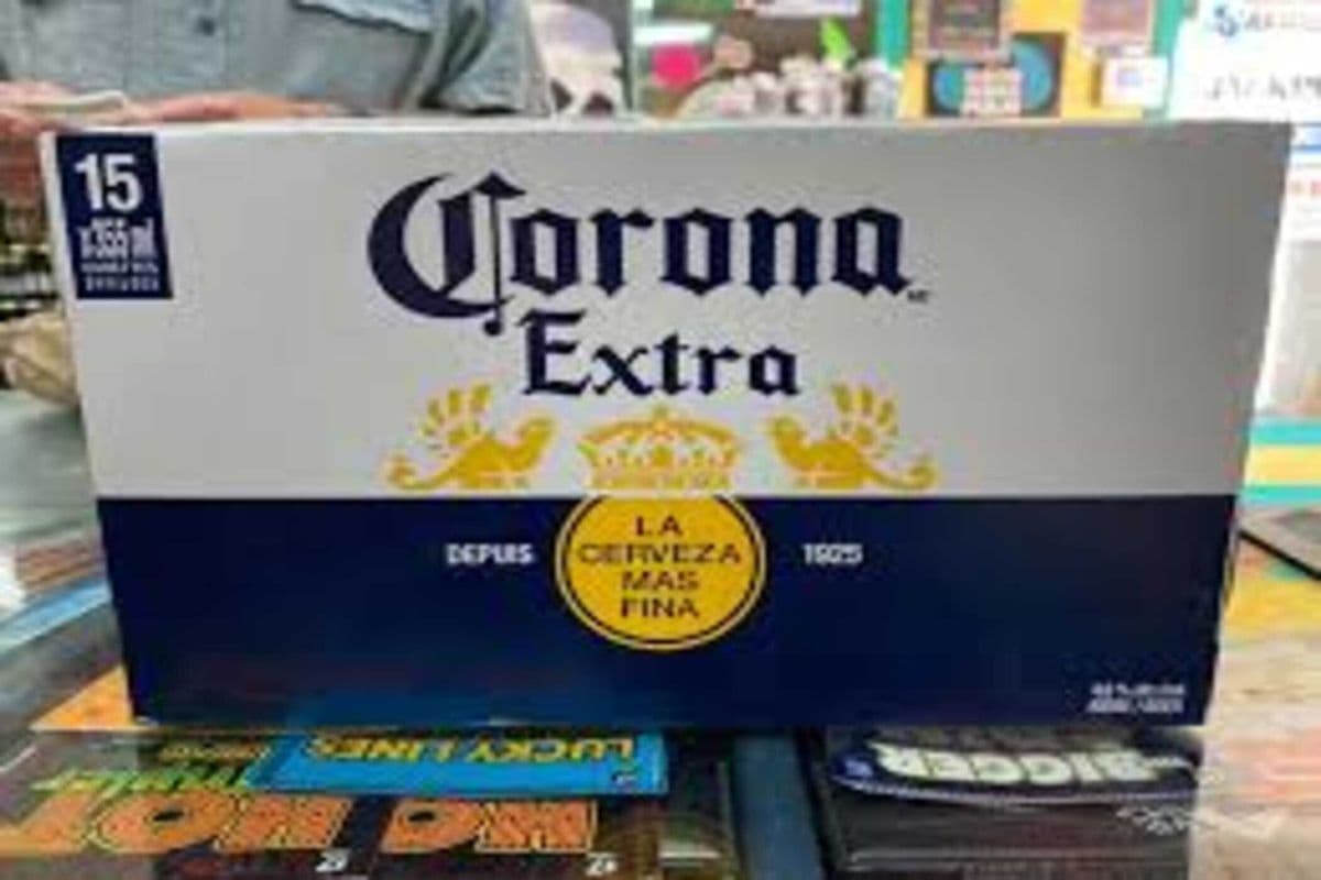 Corona Sleek 15x355ml Can (15 x 355ml)