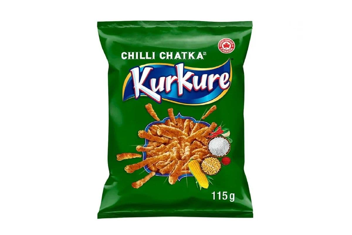 Kurkure Chilli Chatka (Chilli Chatka) (115 g)