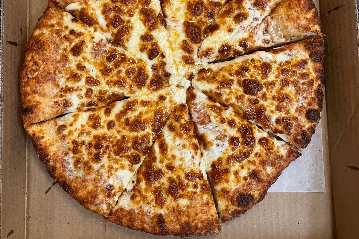 12" Cheese Pizza