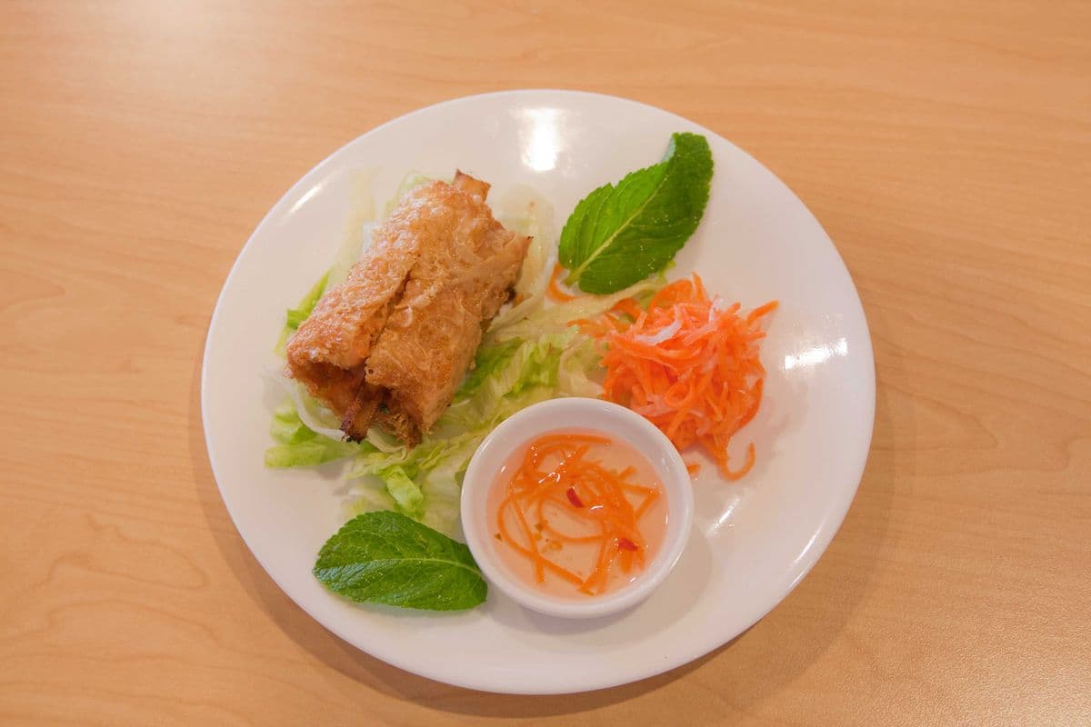 4- Winter Rolls