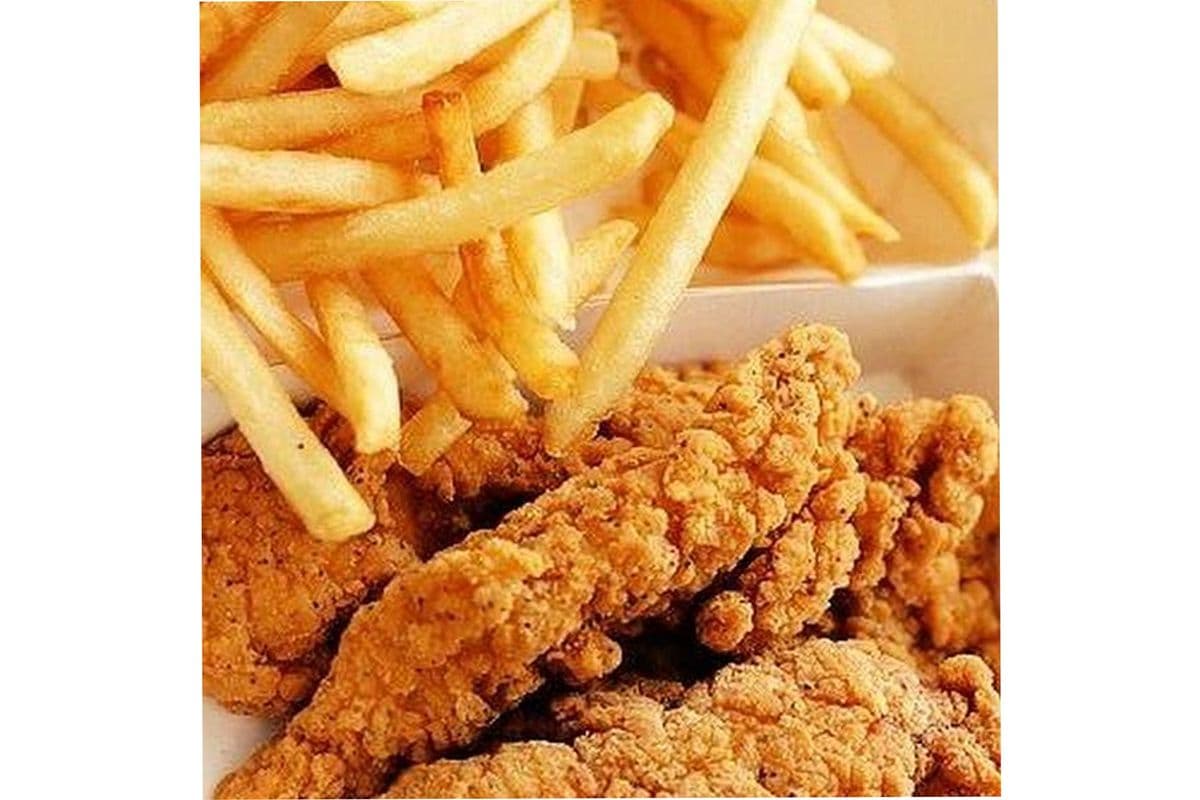 Chicken Fingers with Fries