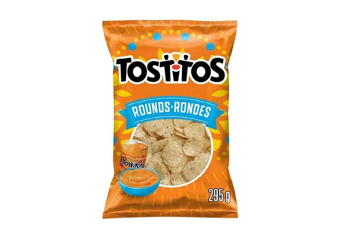 Tostitos Rounds Tortilla Chips (295 g)