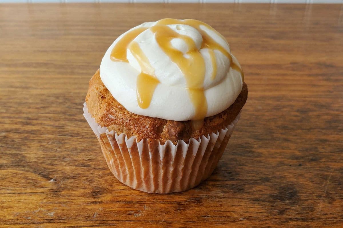 Butterscotch Regular Cupcake