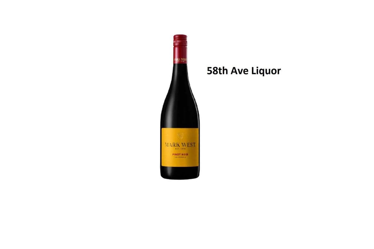 MARK WEST PINOT NOIR 750ML (1 x 750ML)