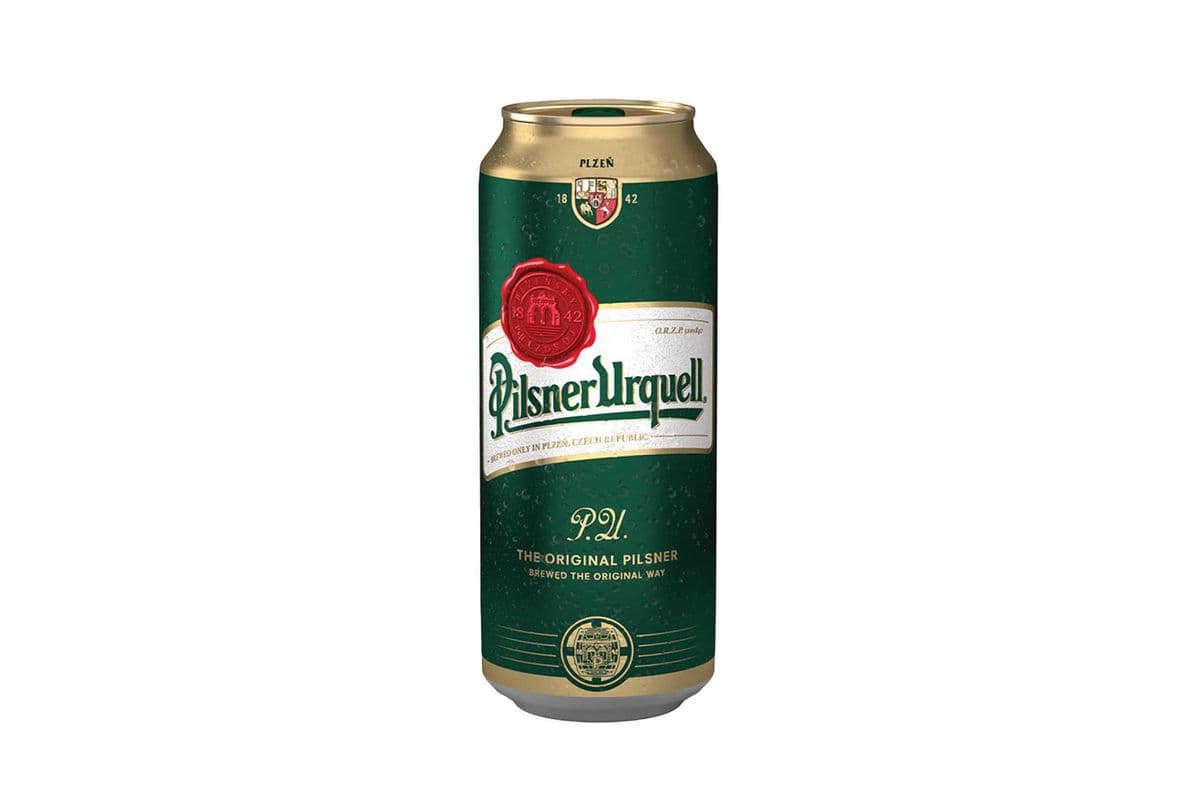 Pilsner Urquell (1 x 500 ml Can)