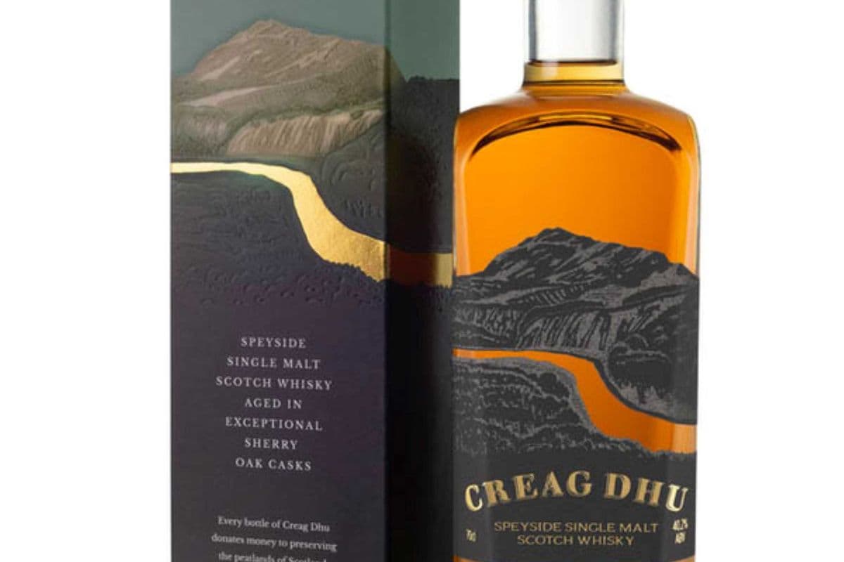 CREAG DHU SINGLE MALT SCOTCH WHISKY (1 x 700 ml)