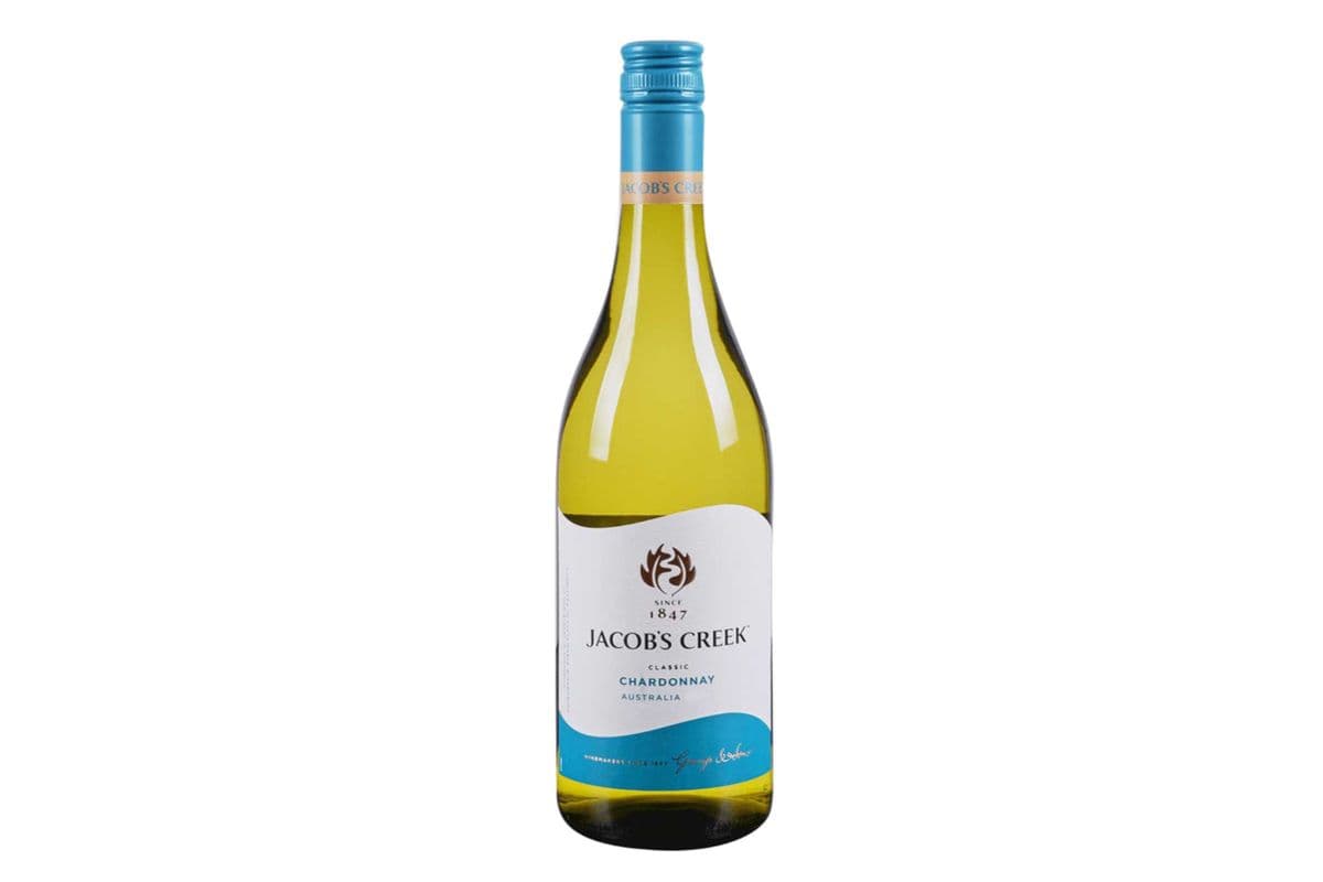 Jacob's Creek Chardonnay-750ml (1 x 750ml)