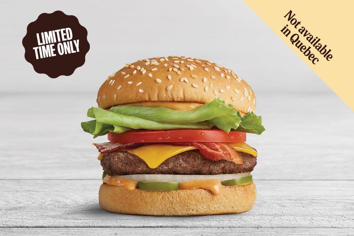 Spicy Chipotle Teen Burger