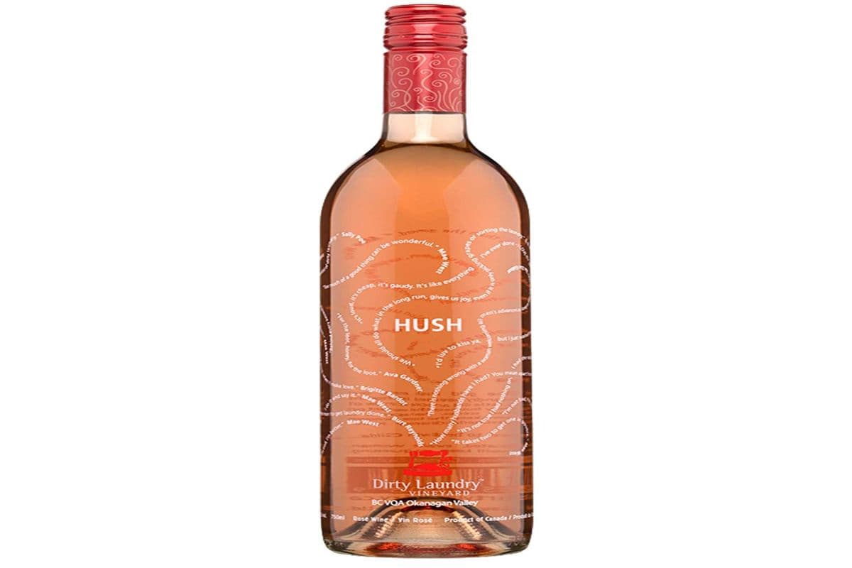 DIRTY LAUNDRY HUSH ROSE 750 ML (1 x 750ML)