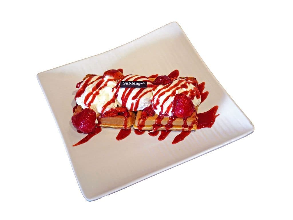 Strawberry Waffle