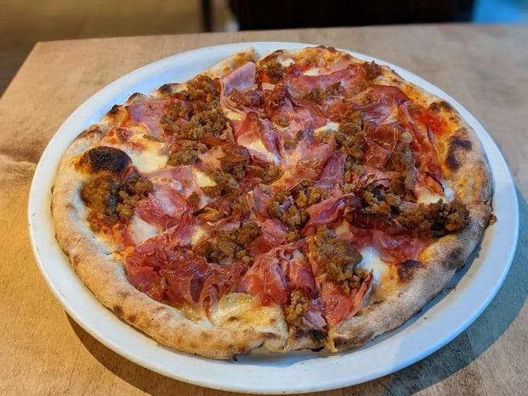 12" Regular Siciliana Meat Lovers Pizza