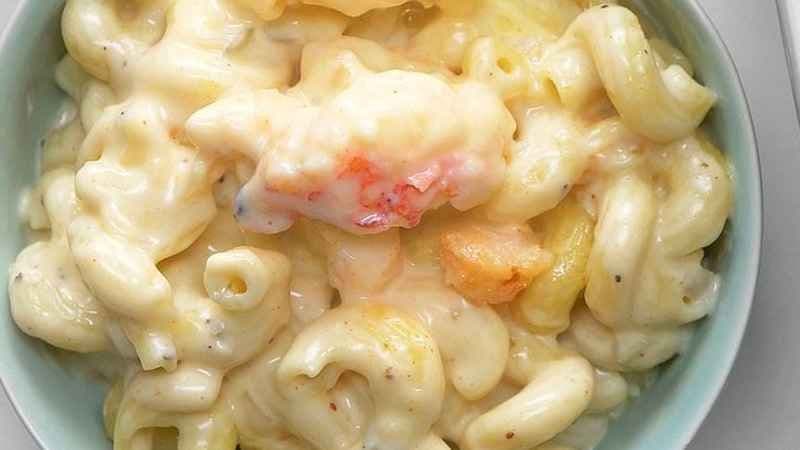 Lobster Mac and Cheese