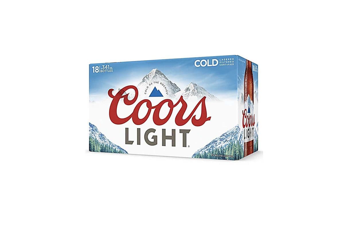 Coors Light 18pk (18 x 355 ml)