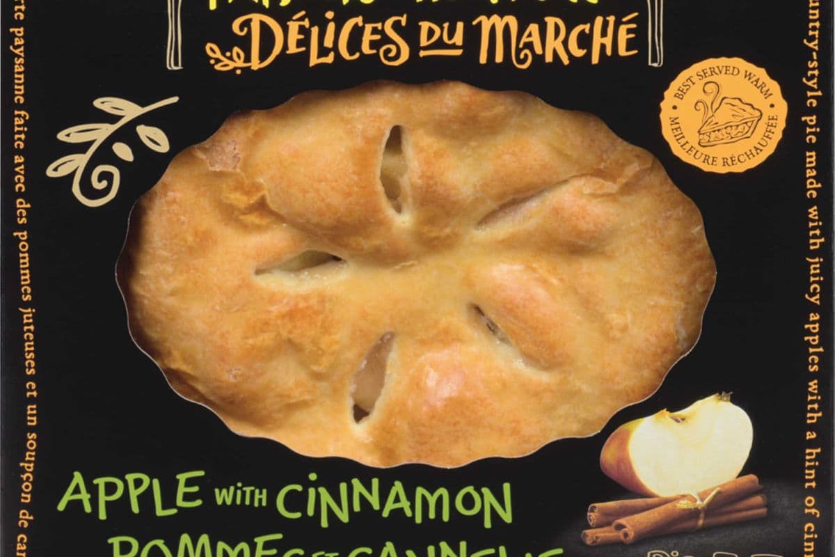 Farmer's Market Pie - Apple with Cinnamon 1kg