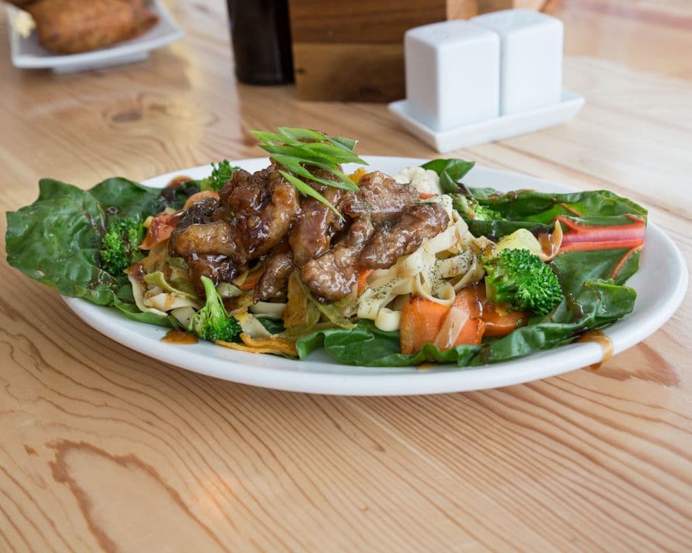 Ginger Beef Pasta