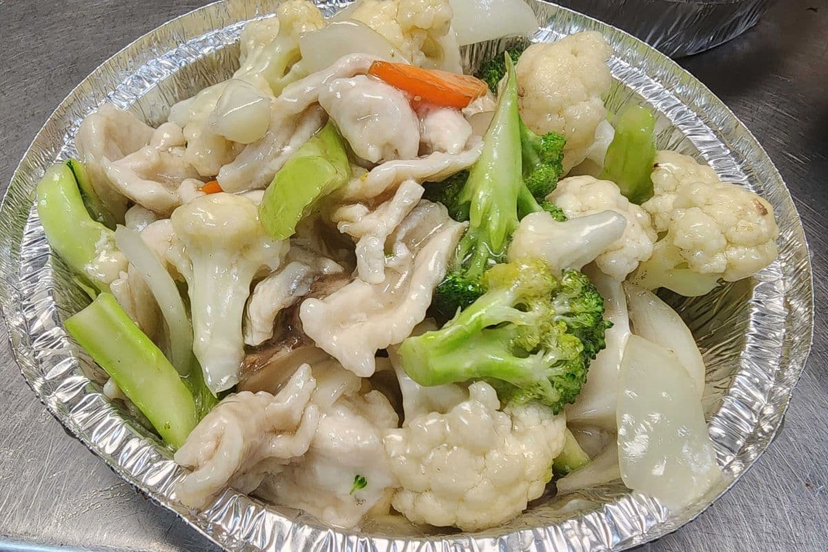 Chicken, Pork, or Beef Chop Suey