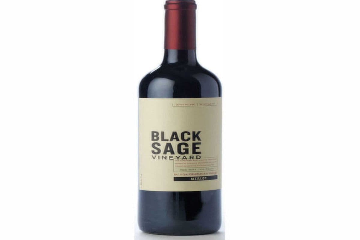 Black Sage Vineyard Merlot (1 x 750 ml)