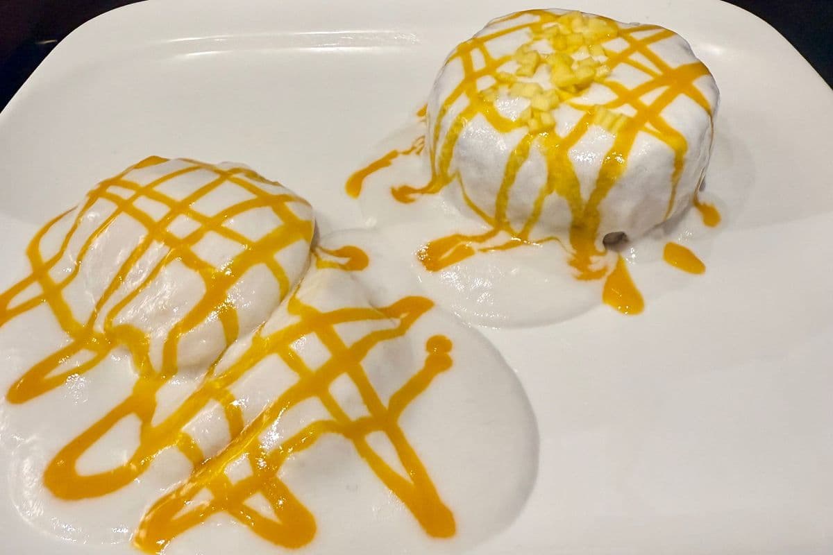 93. Mango Coconut Sticky Rice