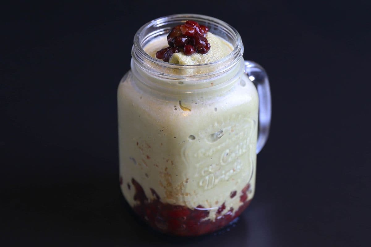 SL4. Matcha Red Bean Deluxe 抺茶红豆冰沙