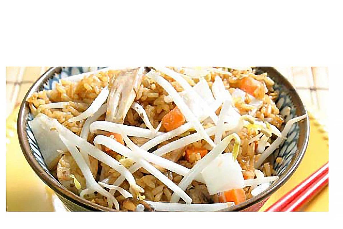 Vegetable Mushroom Rice