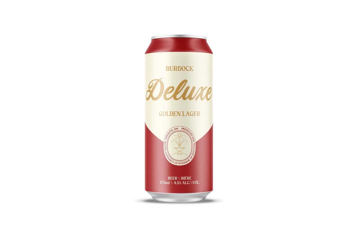 Burdock Brewery Delux Golden Lager (1 x 473ml)