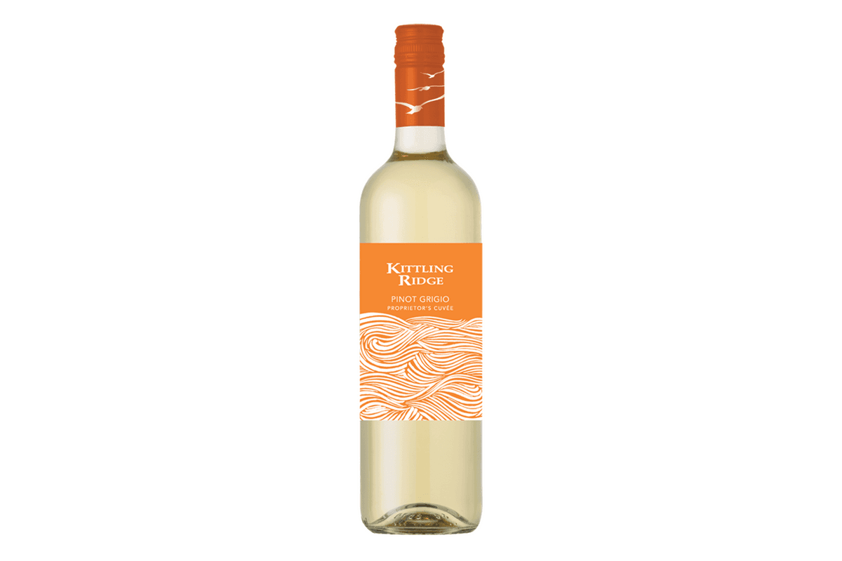 Kittling Ridge Proprietor's Cuvée Pinot Grigio 750mL (1 x 750 ml Bottle)