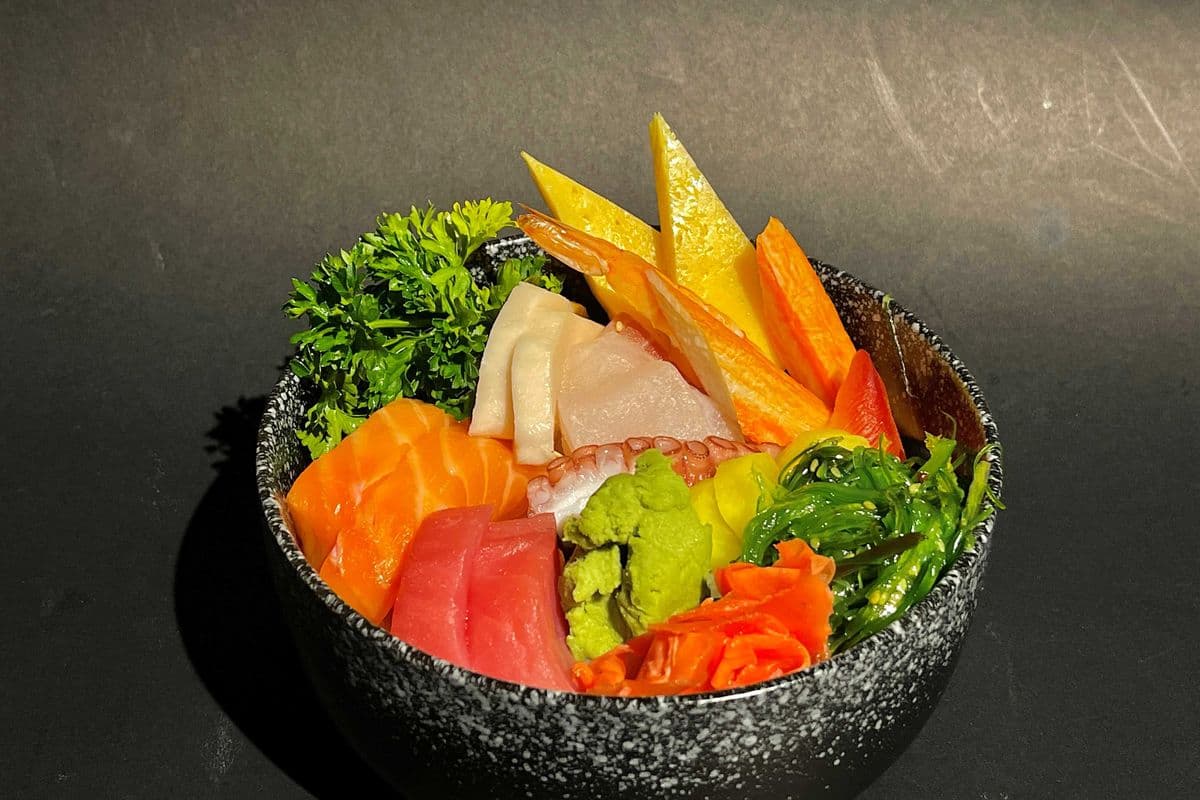 50. Chirashi Don Combo