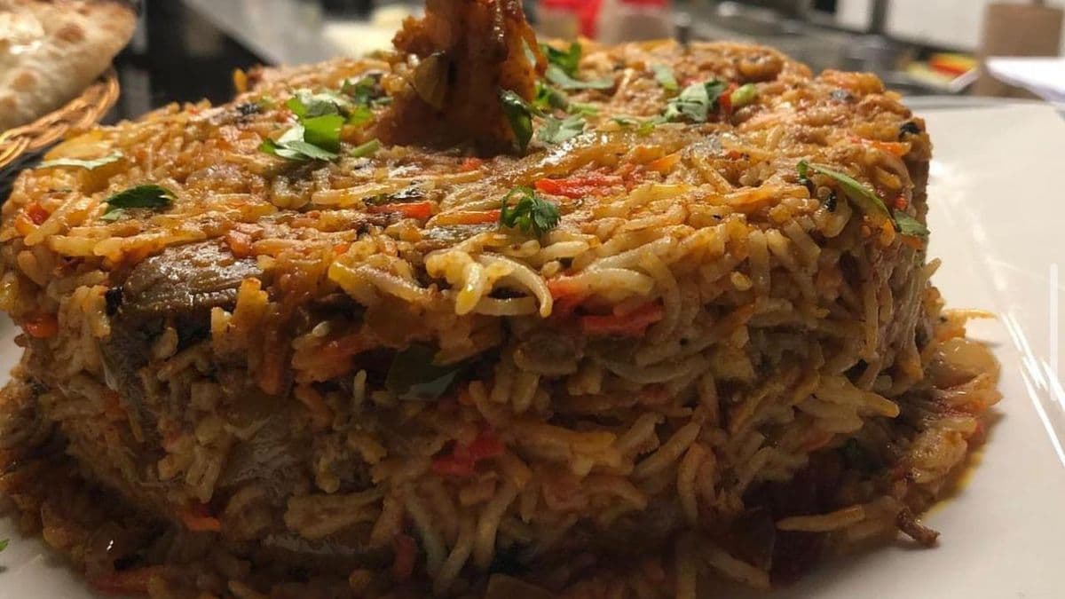 SPICE CIRCLE BIRYANI