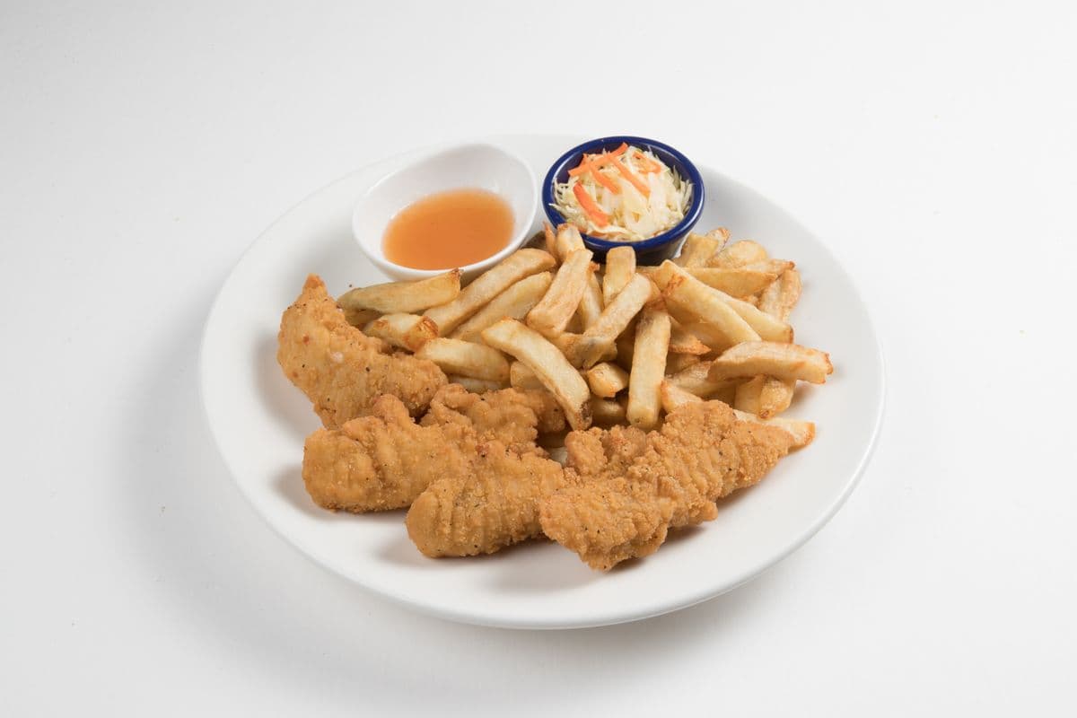 Kids' Burger and Chips