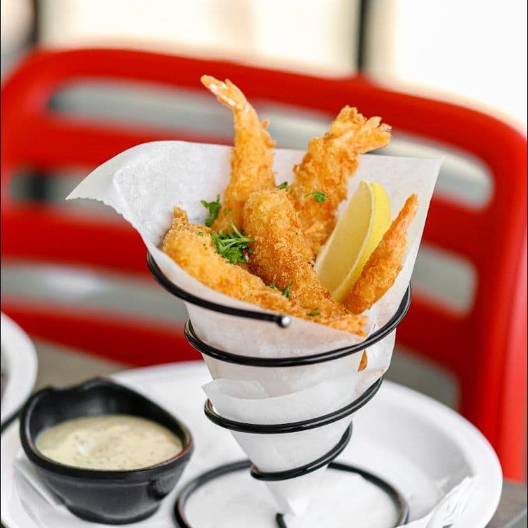 Breaded Shrimp