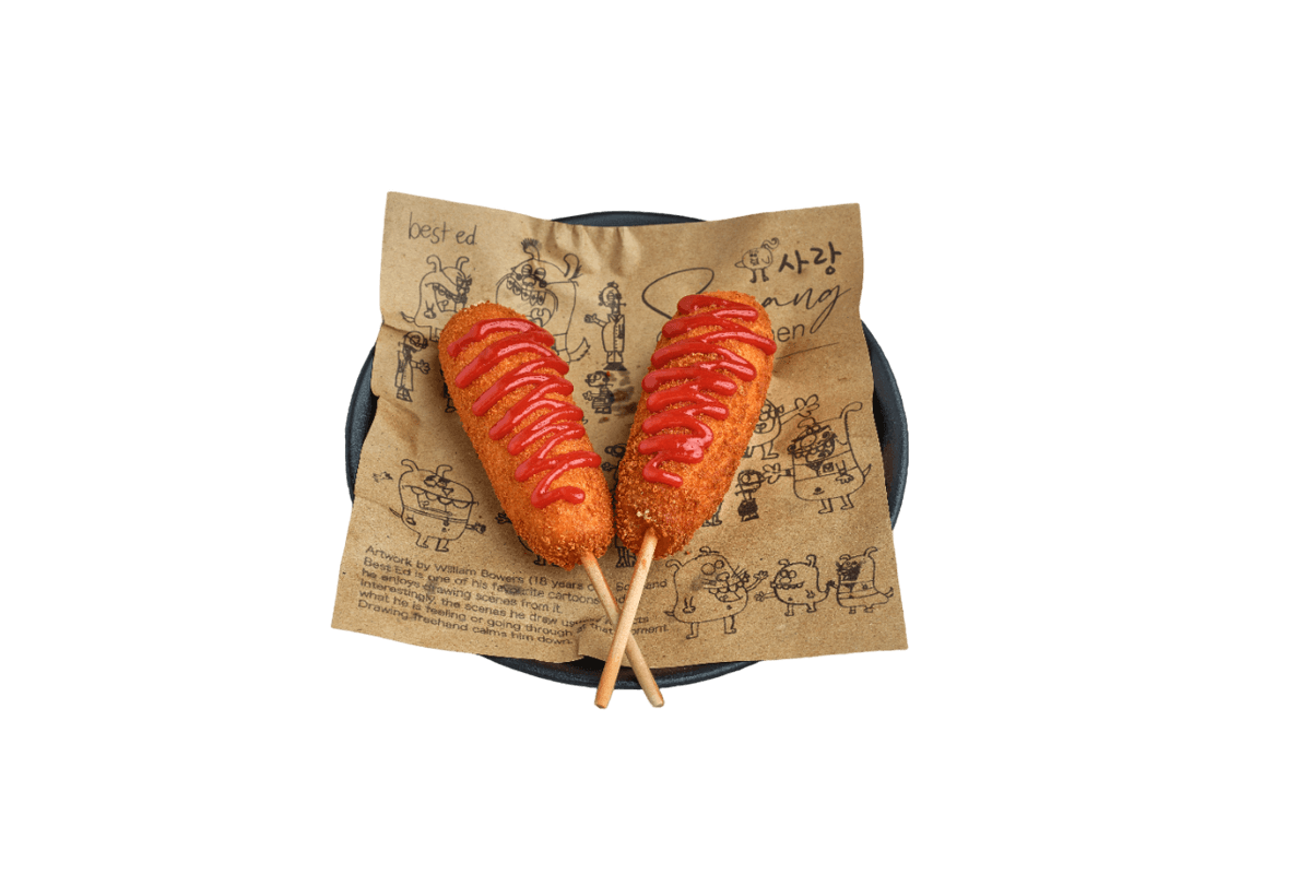 Cheese K-Dogs (2 pcs)