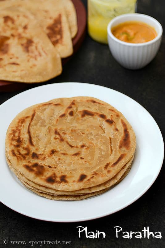Whole Wheat Paratha
