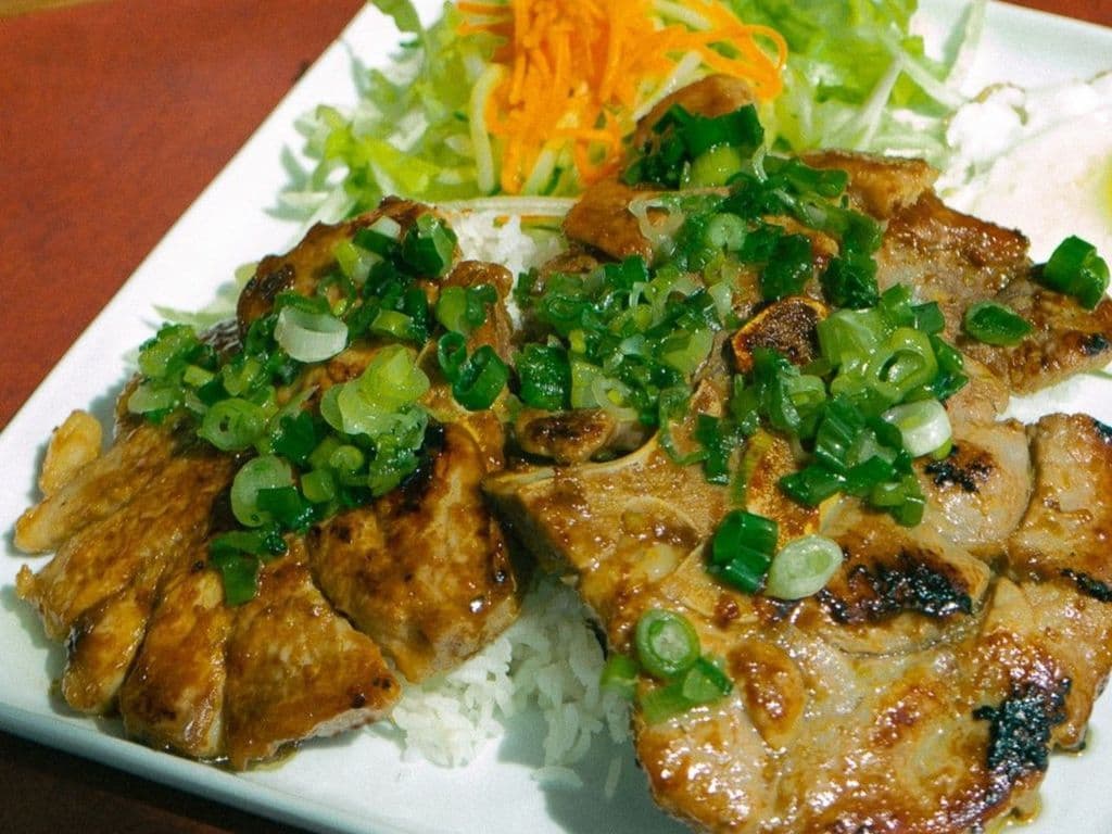 S3. Da Kao Pork Chops Rice Bowl