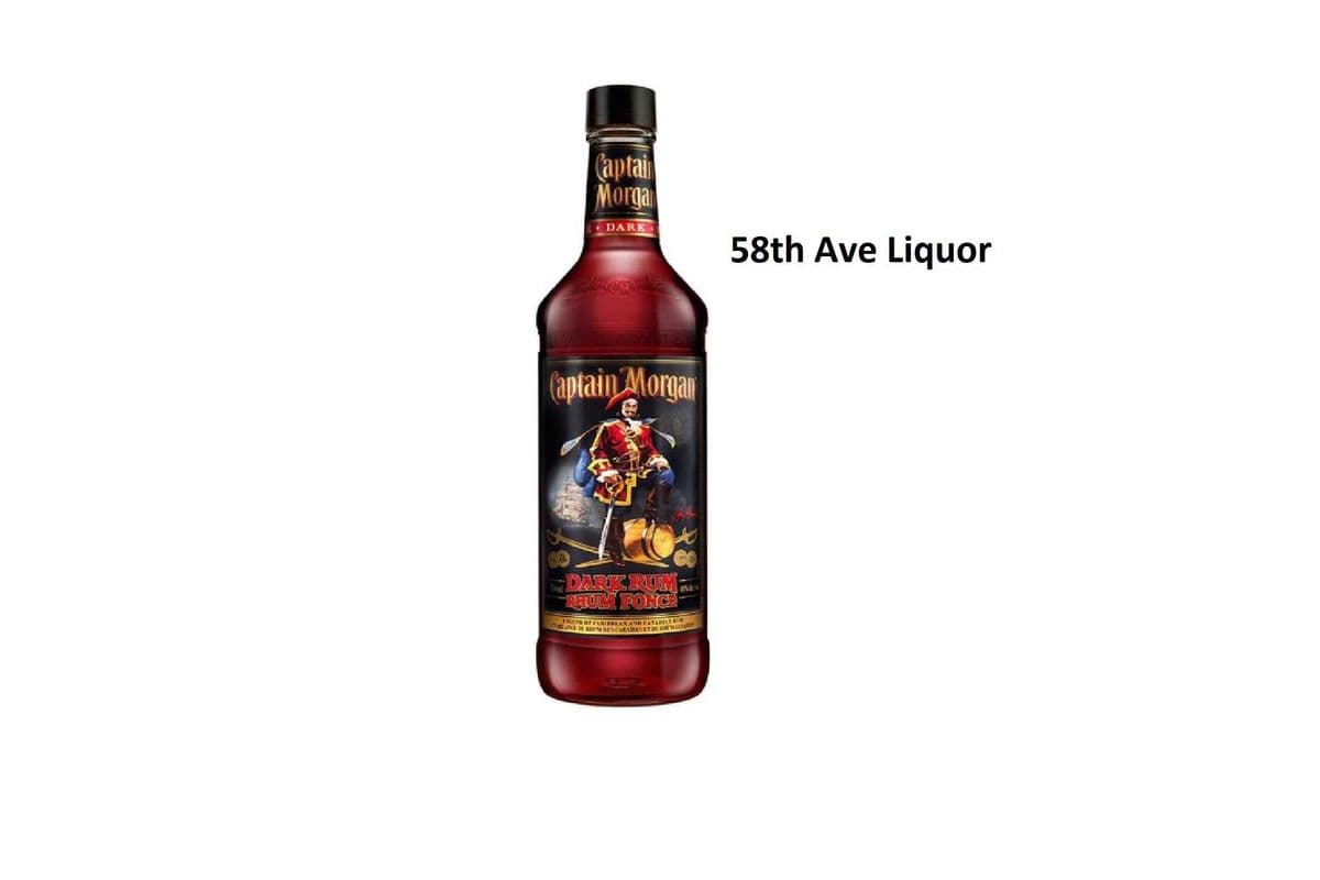 CAPTAIN MORGAN DARK RUM 750ML (1 x 750ML)