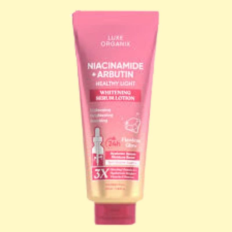 Niacimide+Arbutin, Luxe Organix